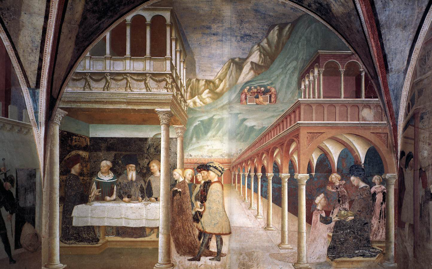south wall baptistery castiglione olona